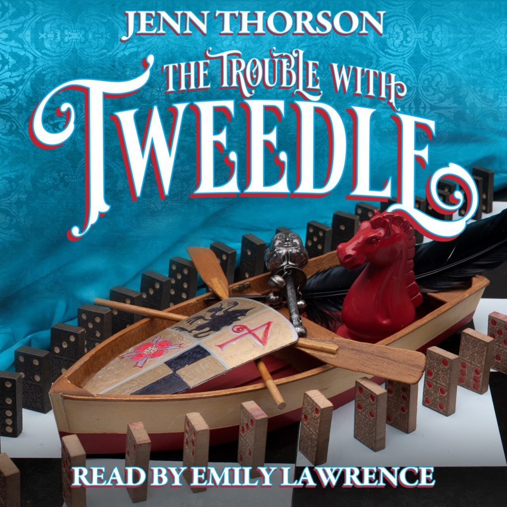 Trouble with Tweedle audiobook cover
